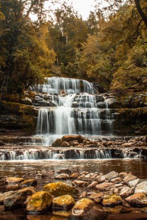 Tasmanian Waterfalls Electronic Wall Paper Pack