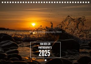 Professional 2025 Van Der Lek Photography Landscapes Calendar